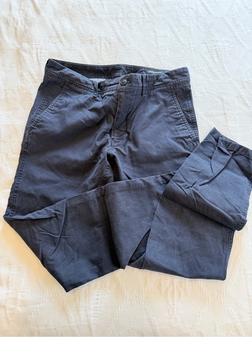 Bonobos Men's Chinos in Dark Navy